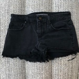 Joe’s Denim Shorts (Black)